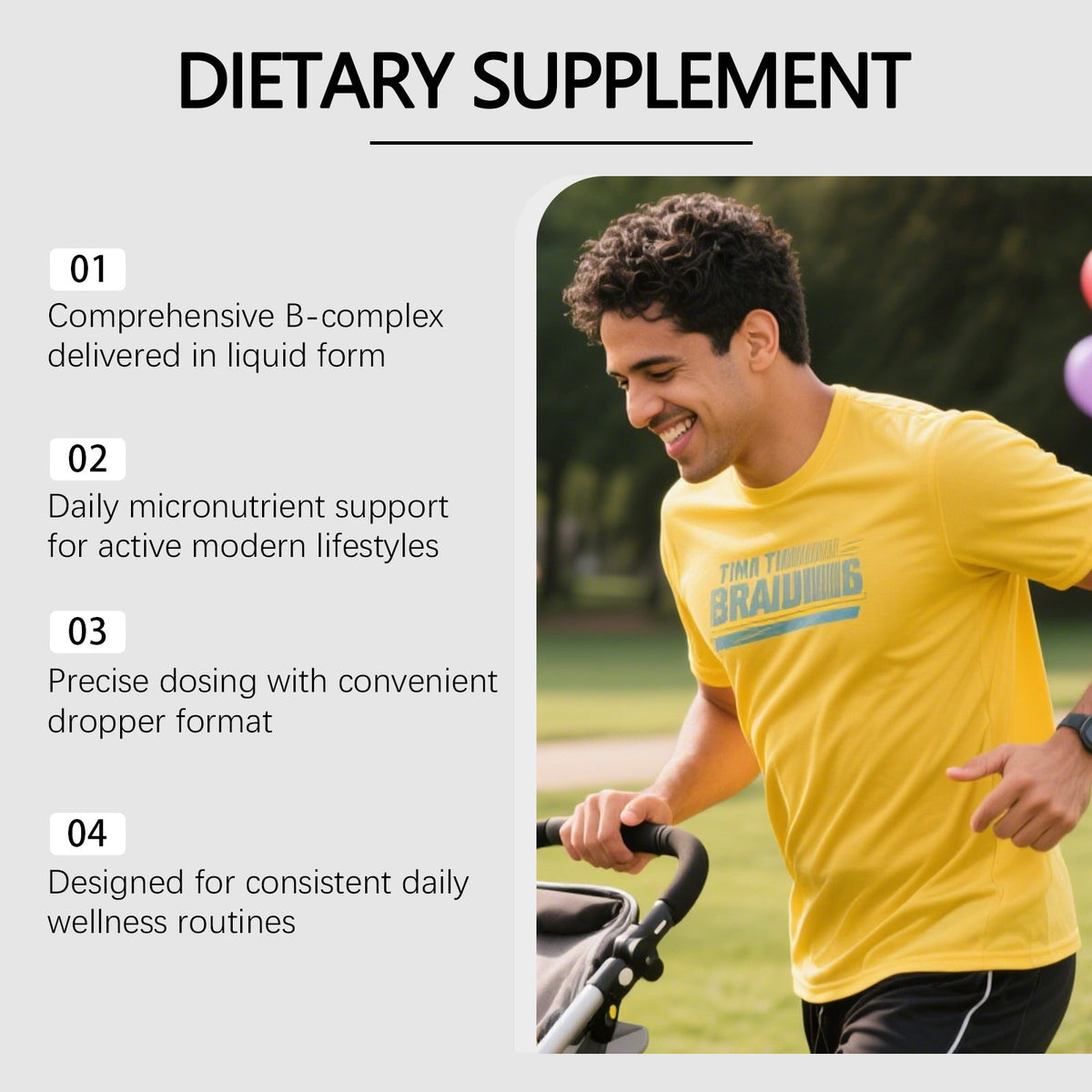 Multivitamin B Supplement Drops