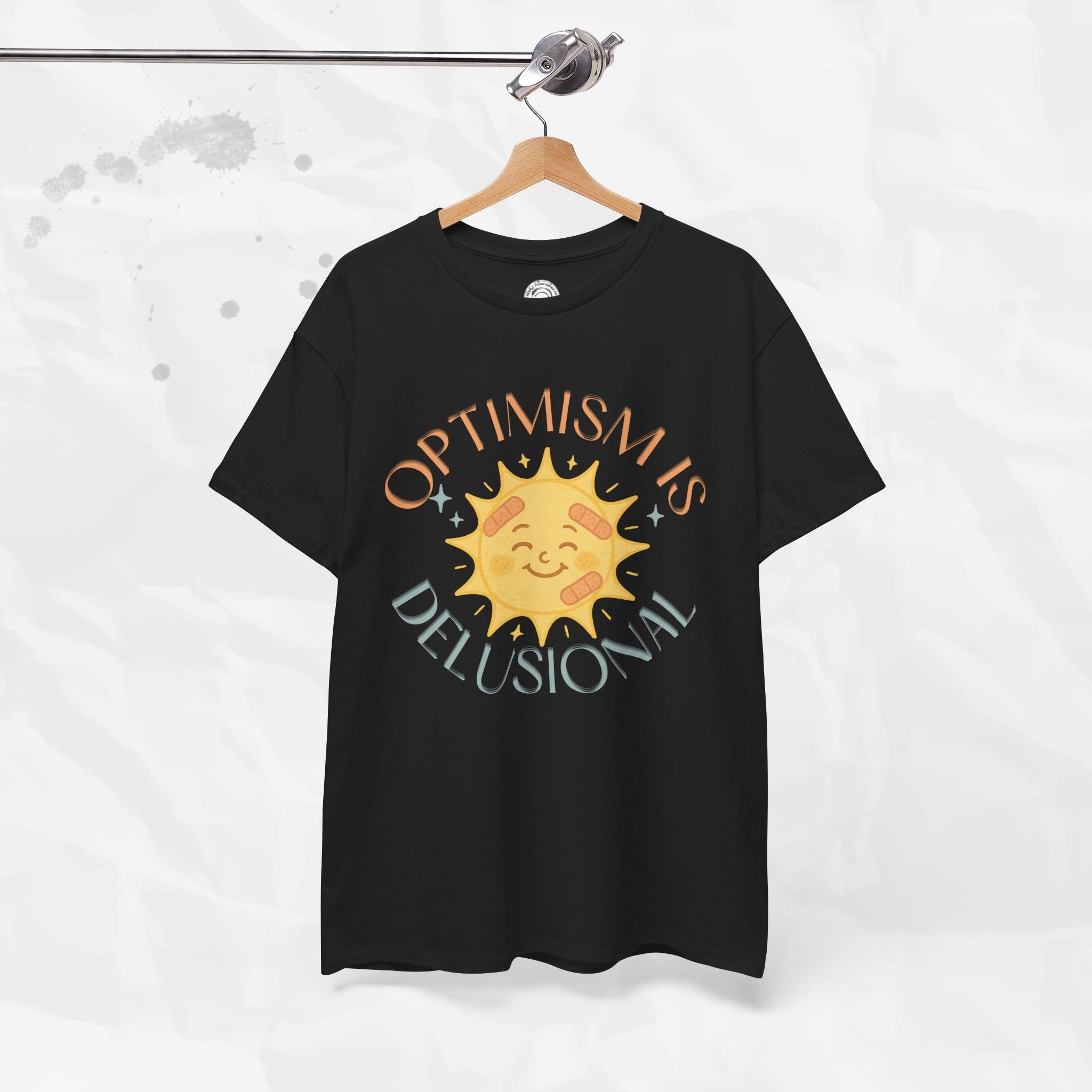 Optimism is Delusional - T-Shirt