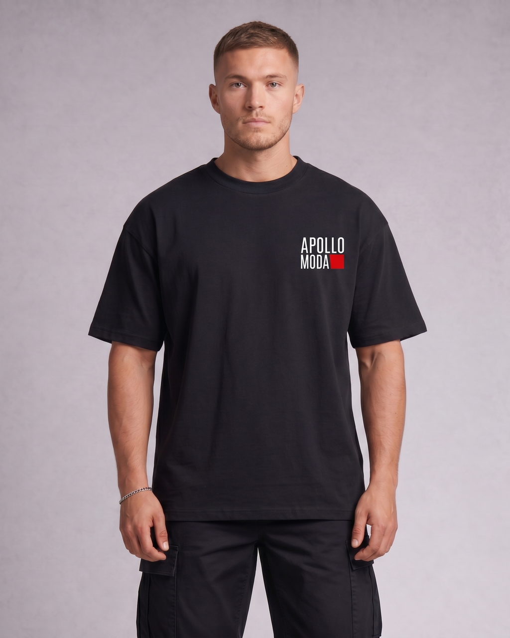 Monkey Business Oversized Graphic Tee Heavyweight Streetwear