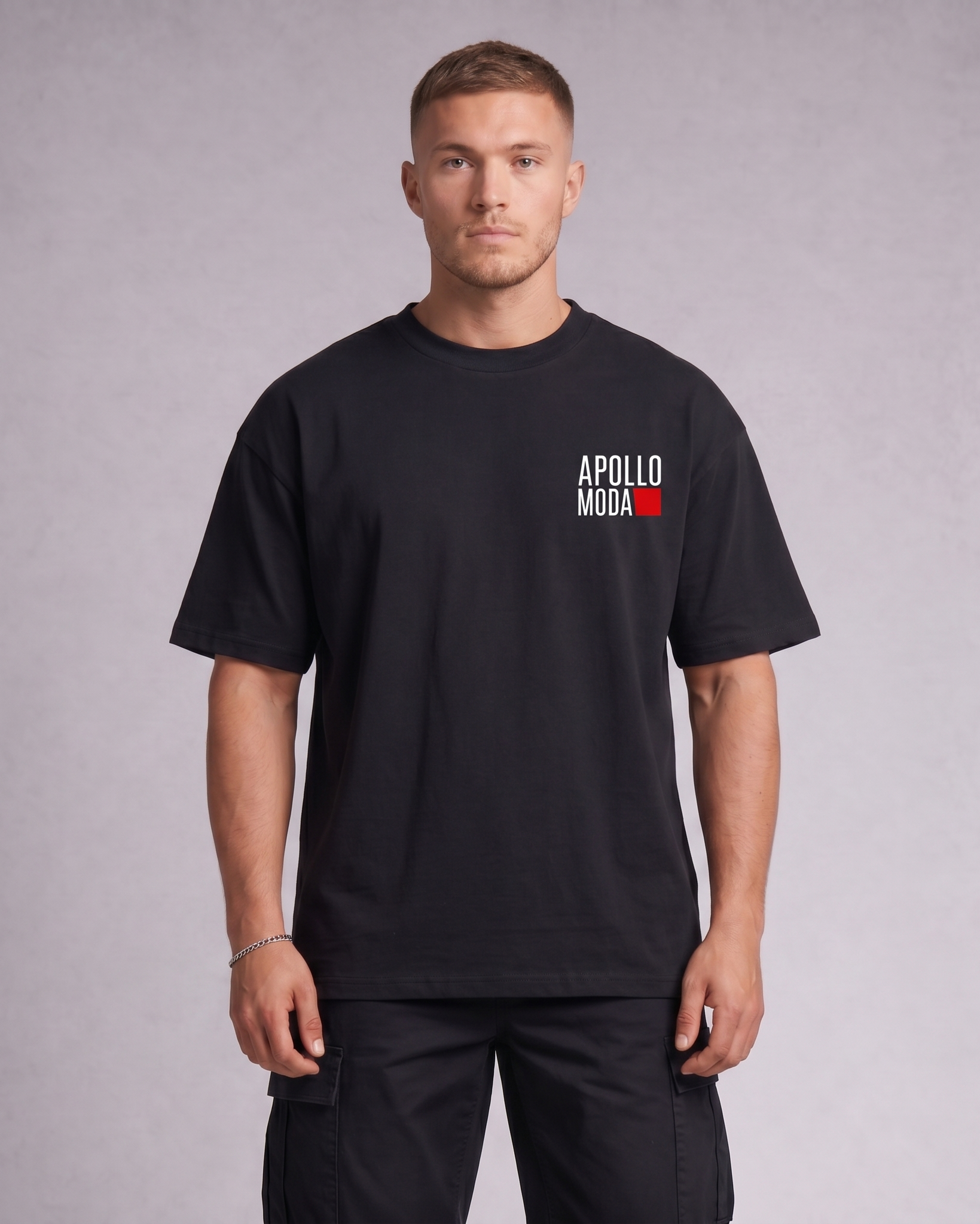 Monkey Business Oversized Graphic Tee Heavyweight Streetwear