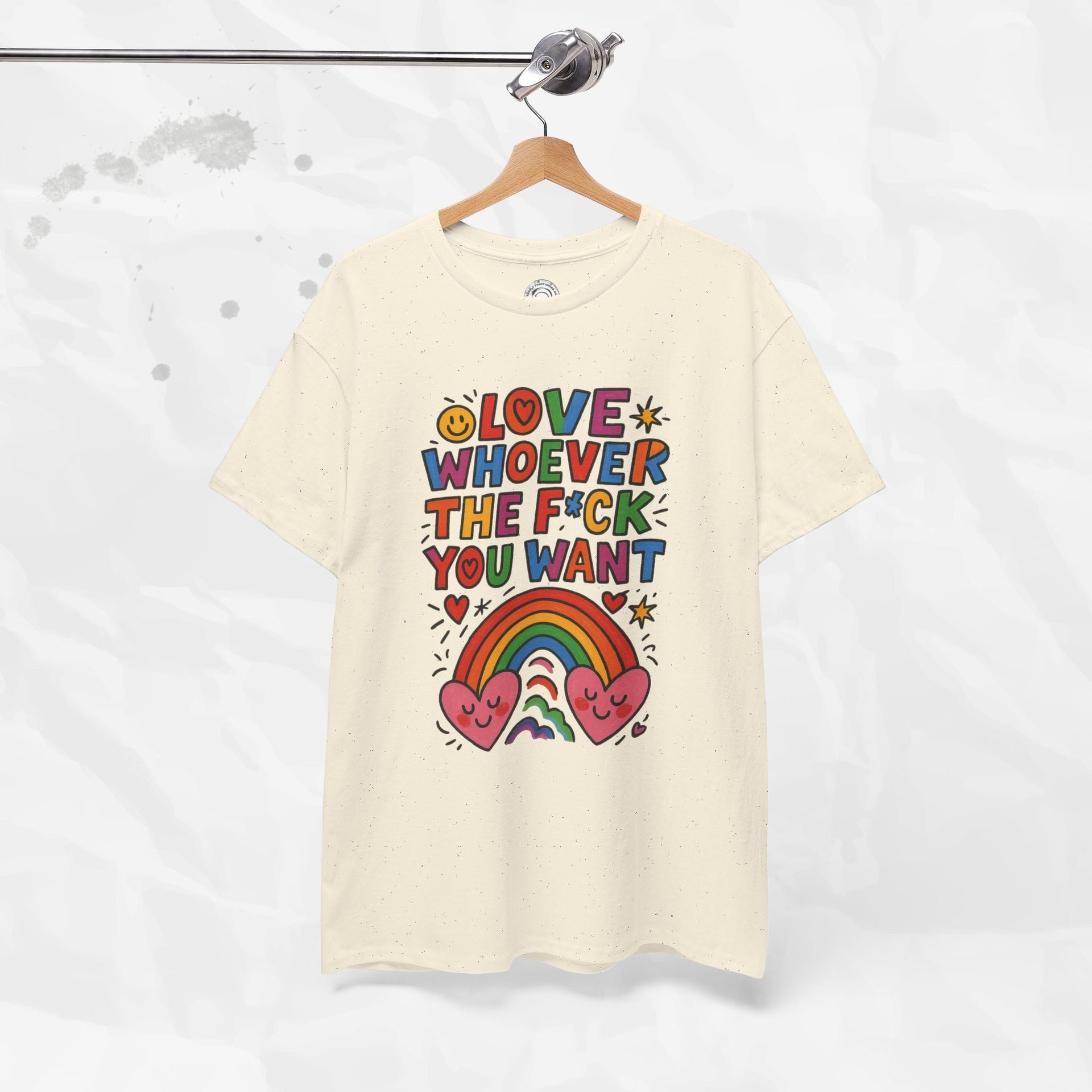 Love Whoever The F*ck You Want - T-Shirt