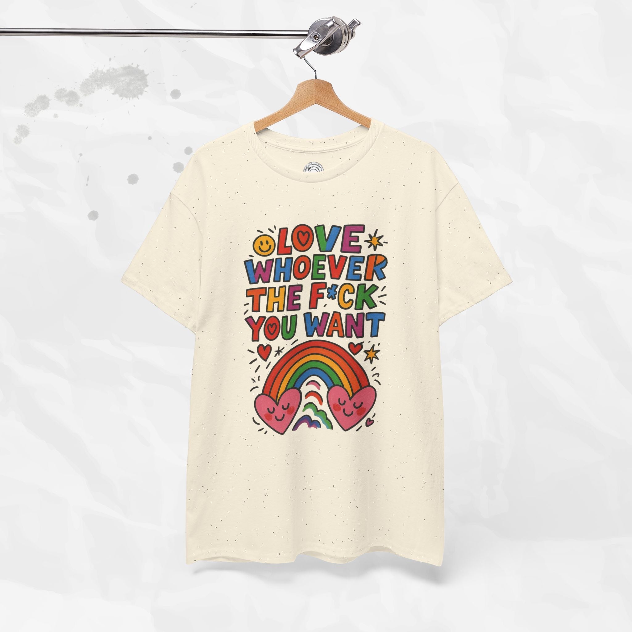 Love Whoever The F*ck You Want - T-Shirt
