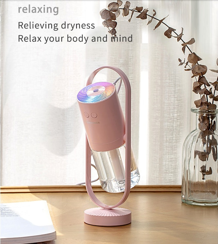 Magic Shadow Ultrasonic Humidifier with Projection Night Light