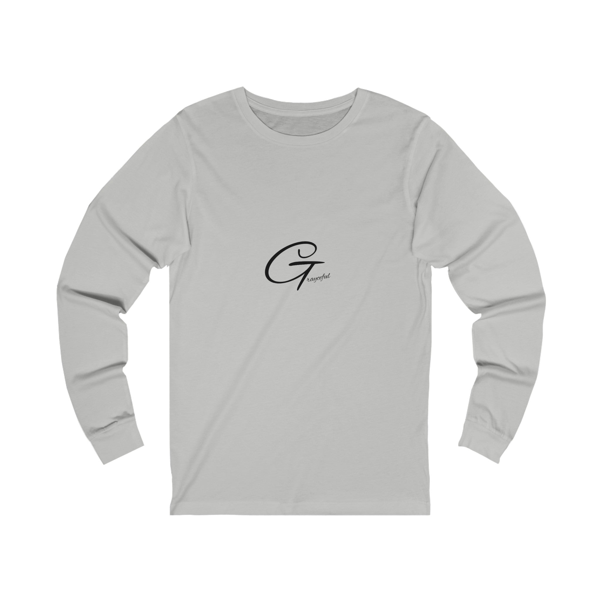 Unisex Jersey Long Sleeve Tee - Premium Cotton Basic