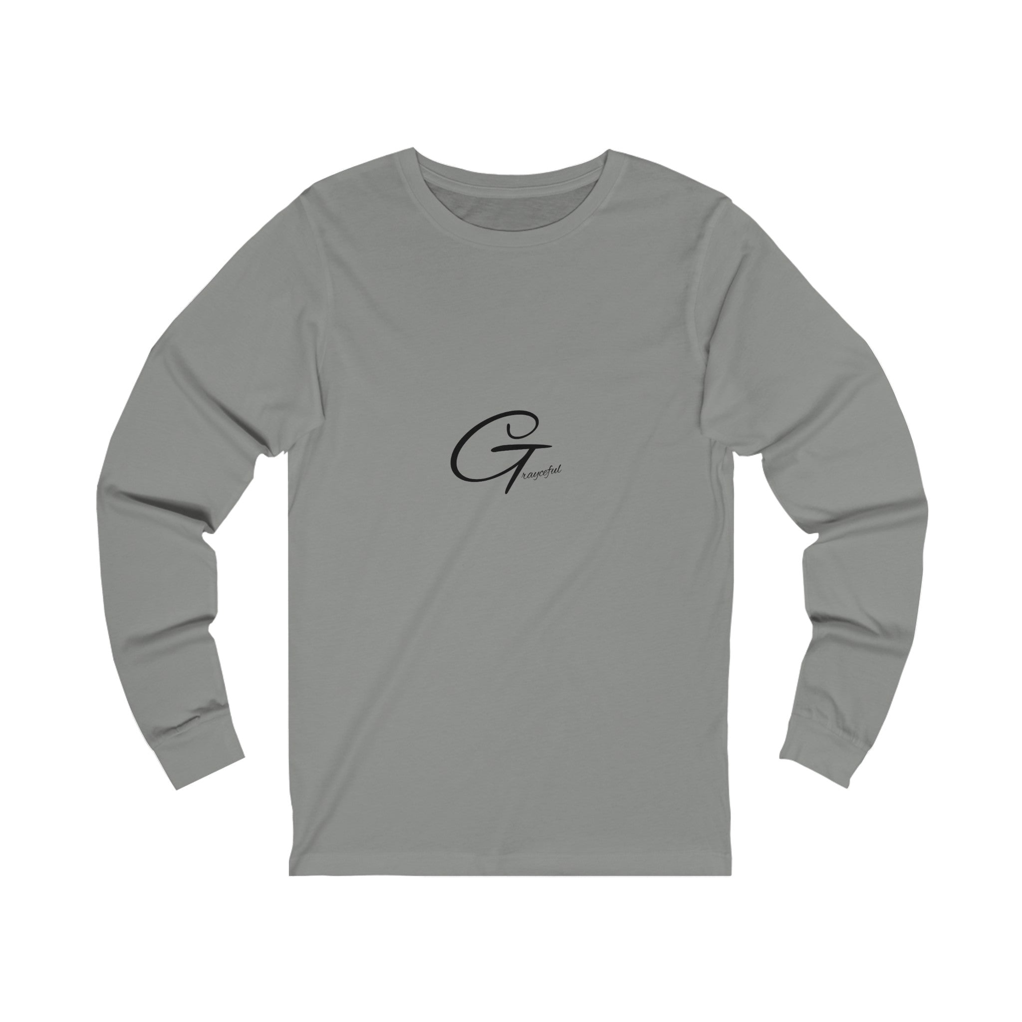 Unisex Jersey Long Sleeve Tee - Premium Cotton Basic