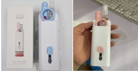 7-in-1 Electronics Cleaning Kit for Keyboards, Laptops & Earbuds