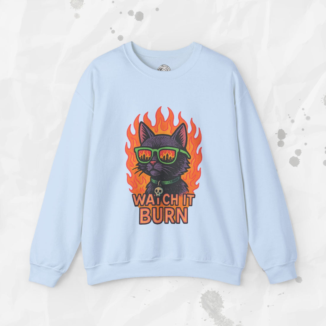 Watch It Burn - Crewneck Sweatshirt
