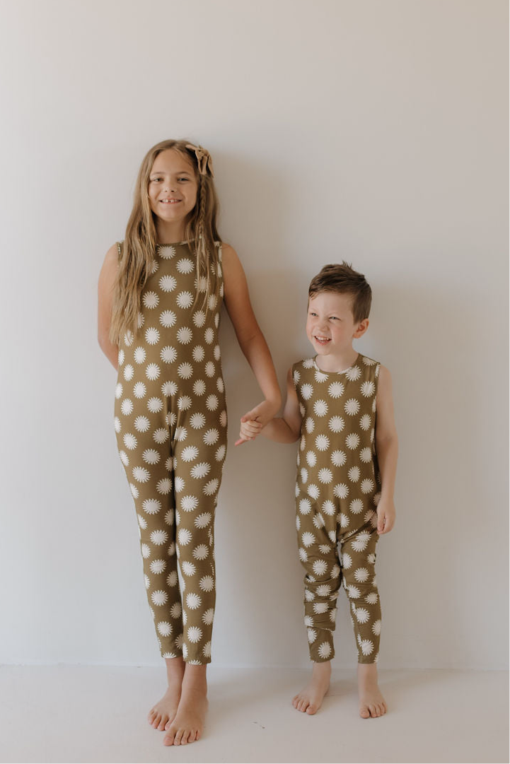 Harem Bamboo Romper | Sol