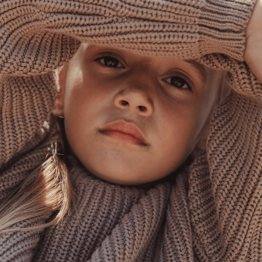 The Chunky Knit Sweater - Espresso