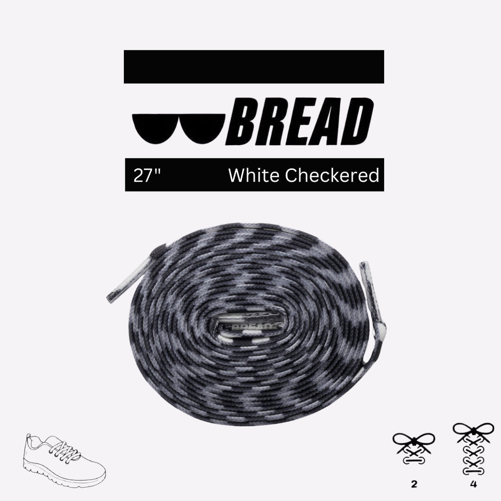 White Checkered