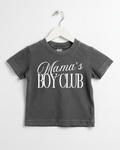 Mama's Boy Club kids graphic t-shirt