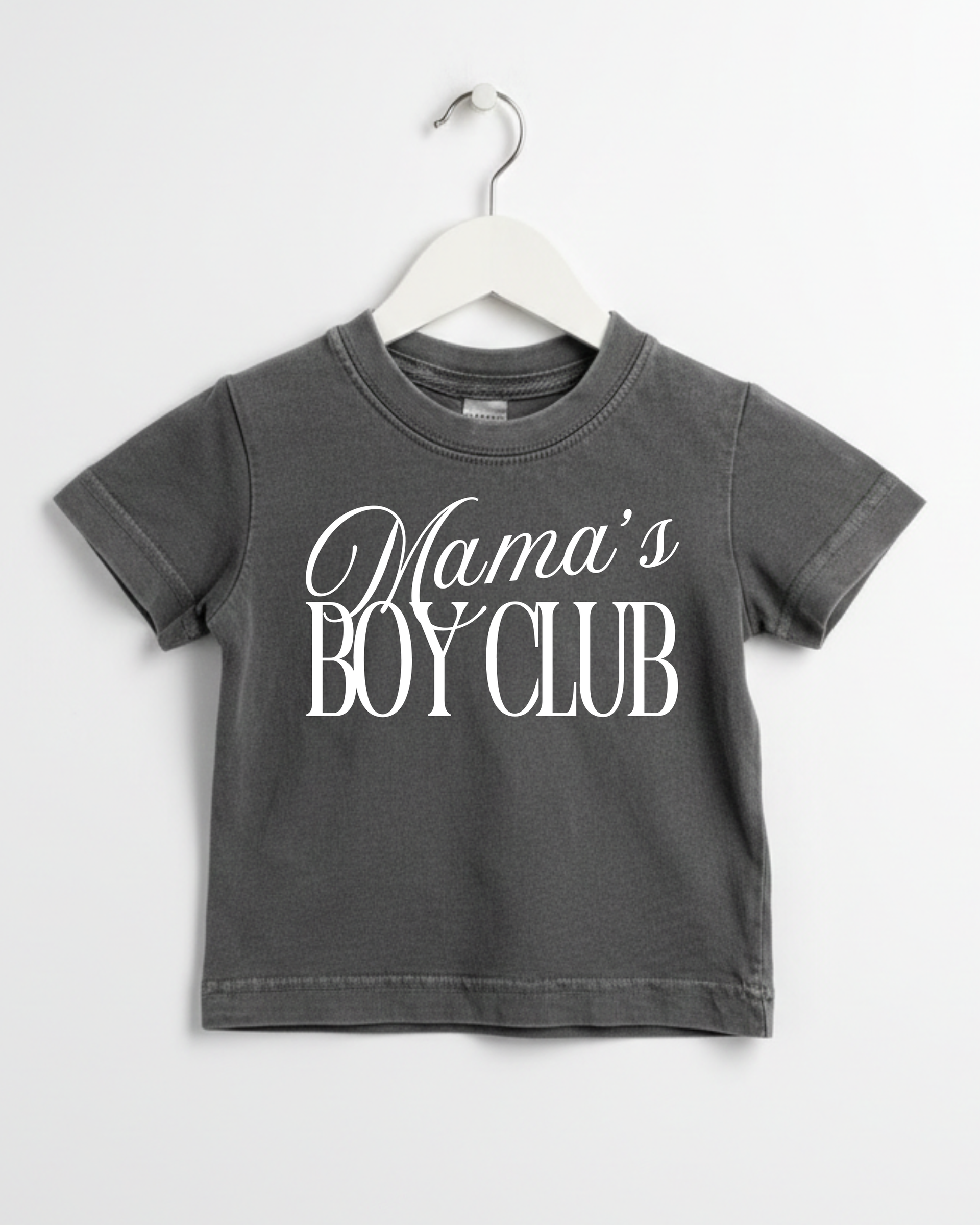 Mama's Boy Club kids graphic t-shirt
