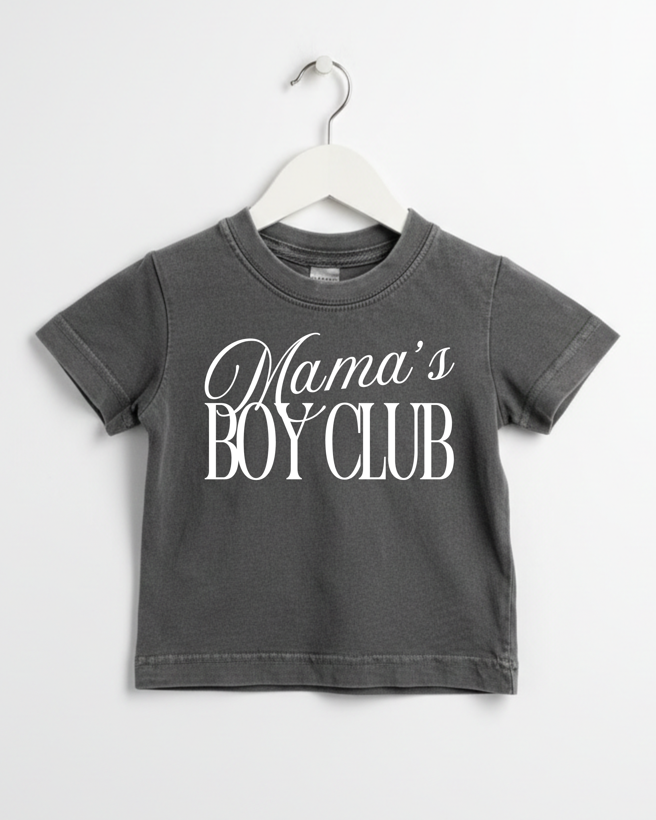 Mama's Boy Club kids graphic t-shirt