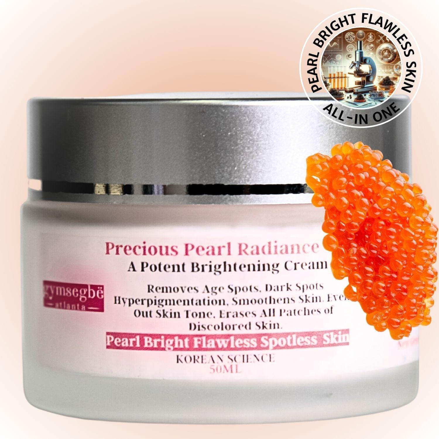 Precious Pearl Radiance Brightening Anti-Aging Cream for Face
