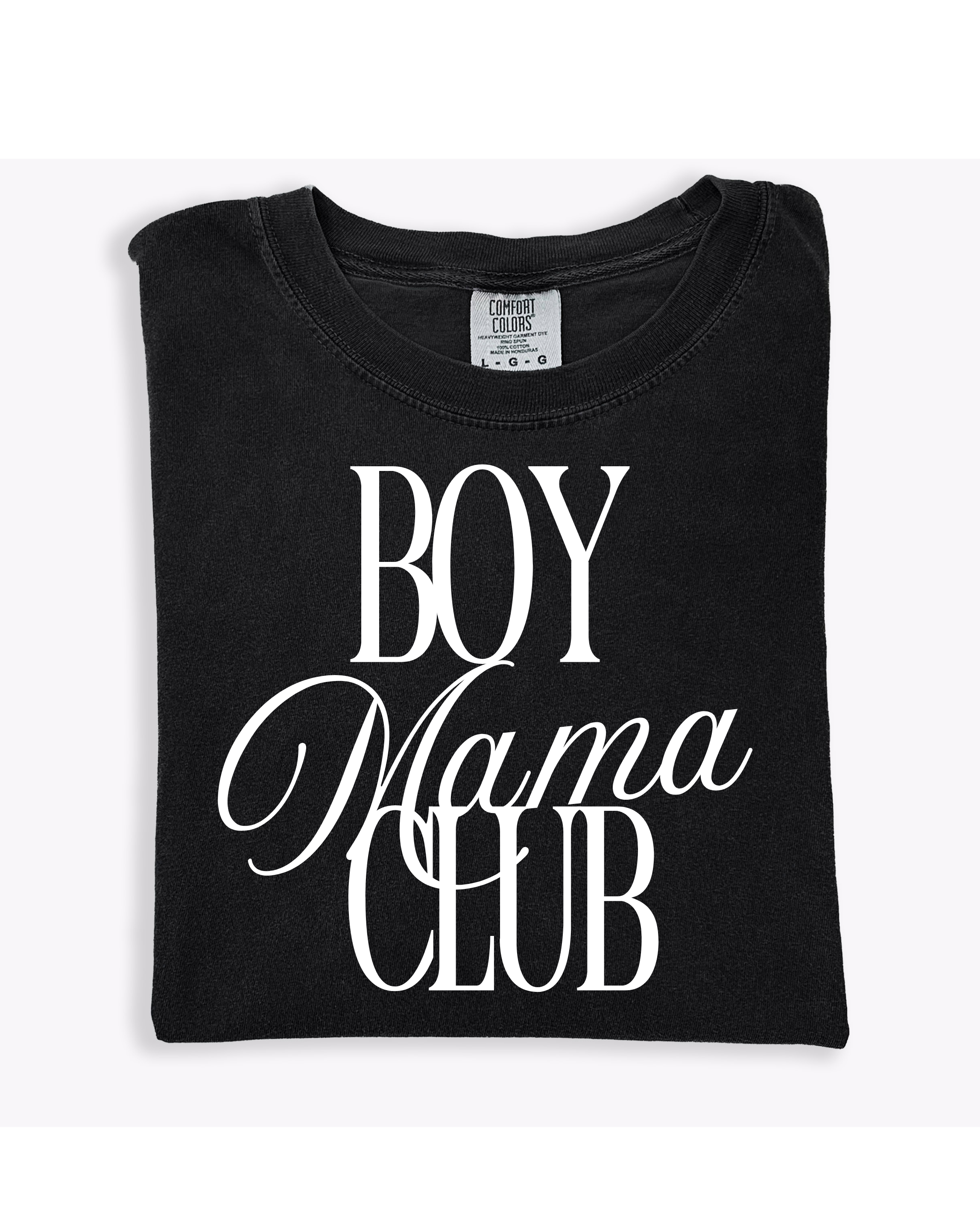 Boy Mama's Club Graphic T-Shirt