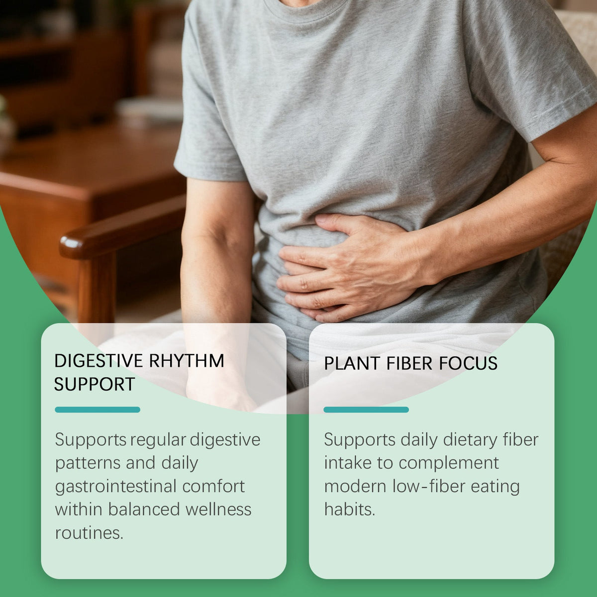 Moringa Gut Health Support Capsules