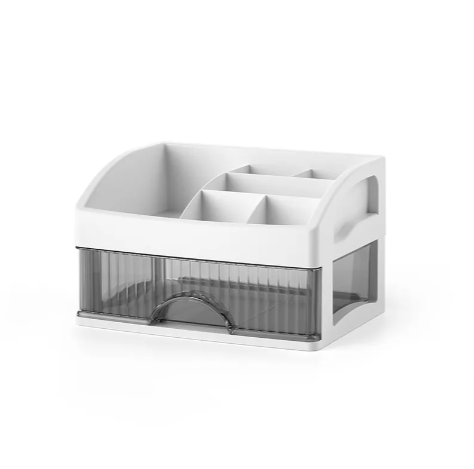 Multi-Layer Desktop Organizer Storage Box