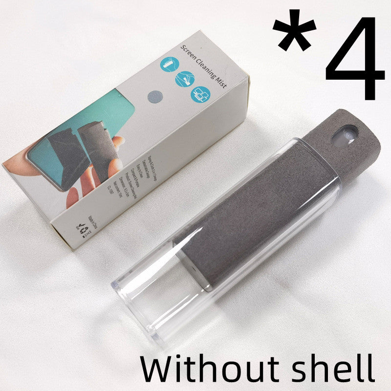 All-in-One Portable Screen Cleaner Spray and Microfiber Wipe Set
