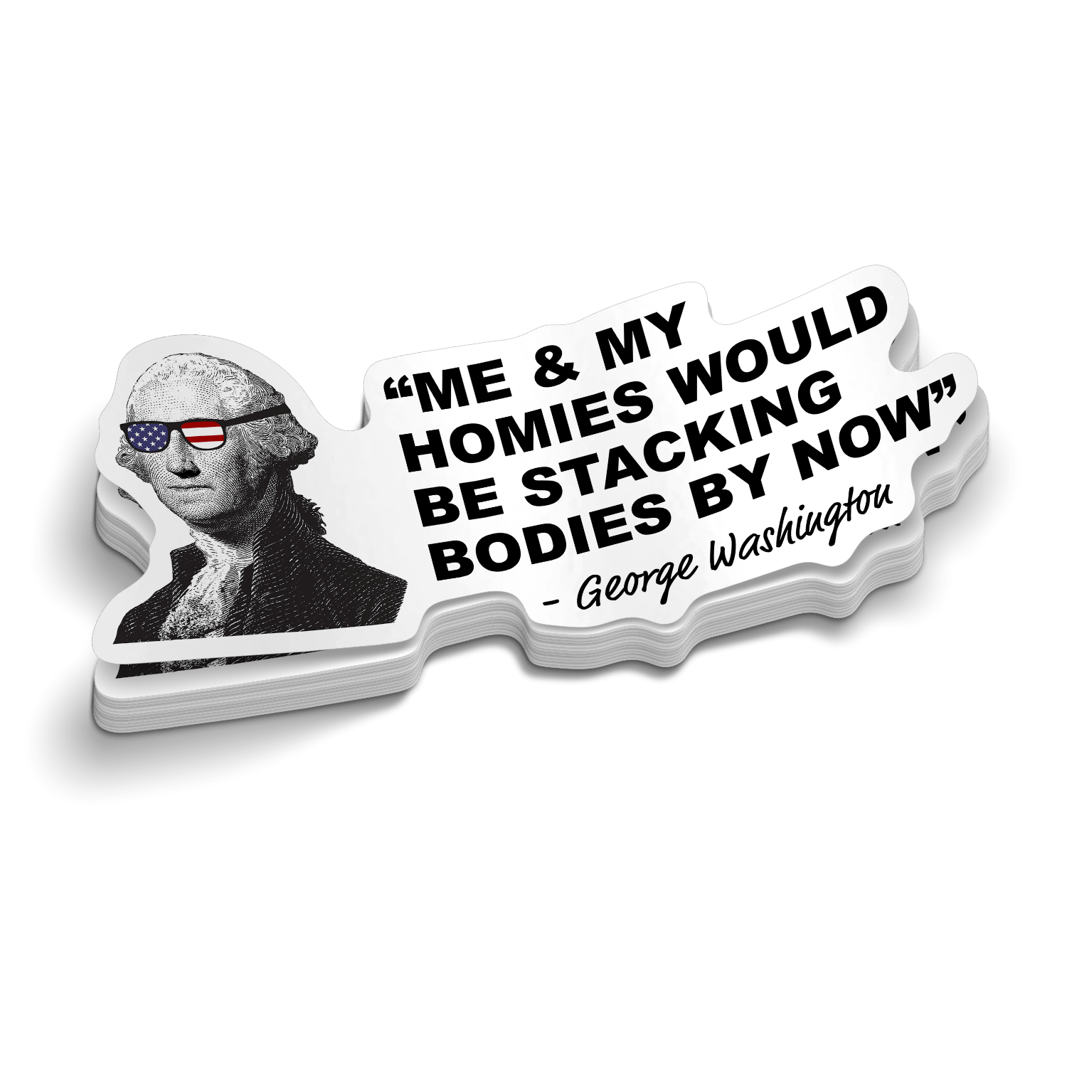 Stacking Bodies  -  Hard Hat Decal