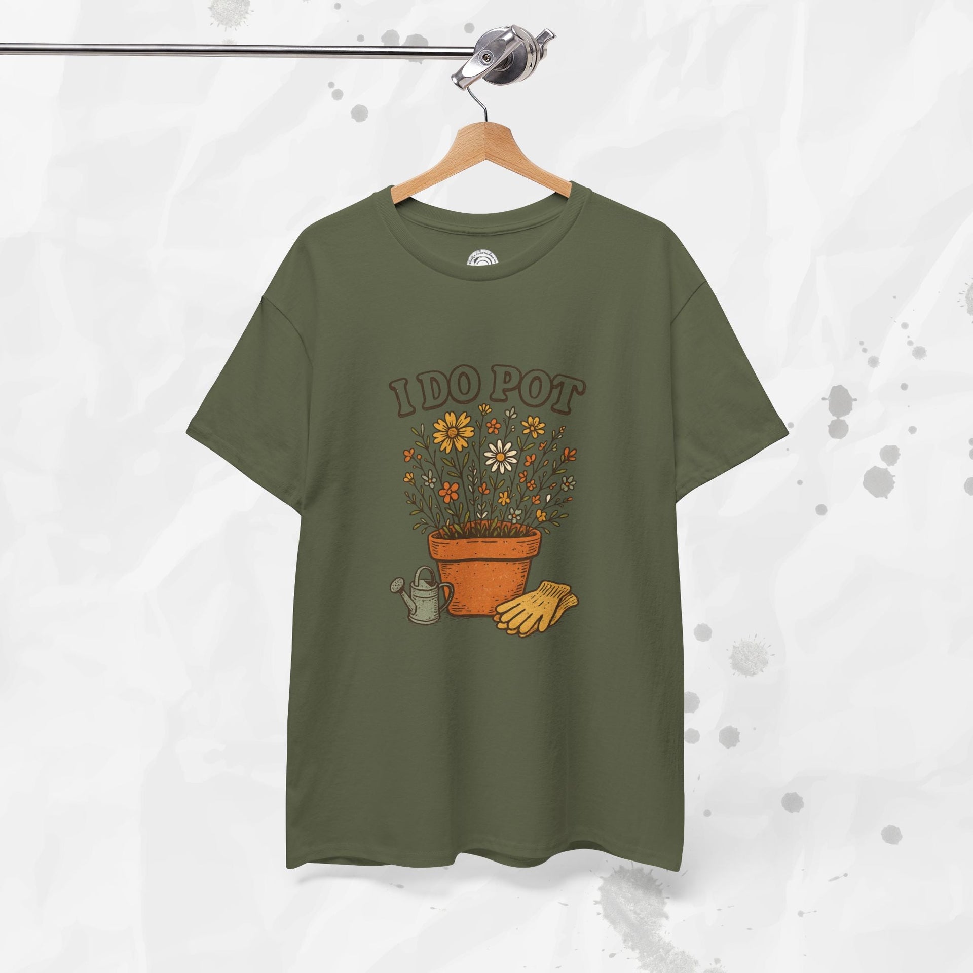 I Do Pot - T-Shirt