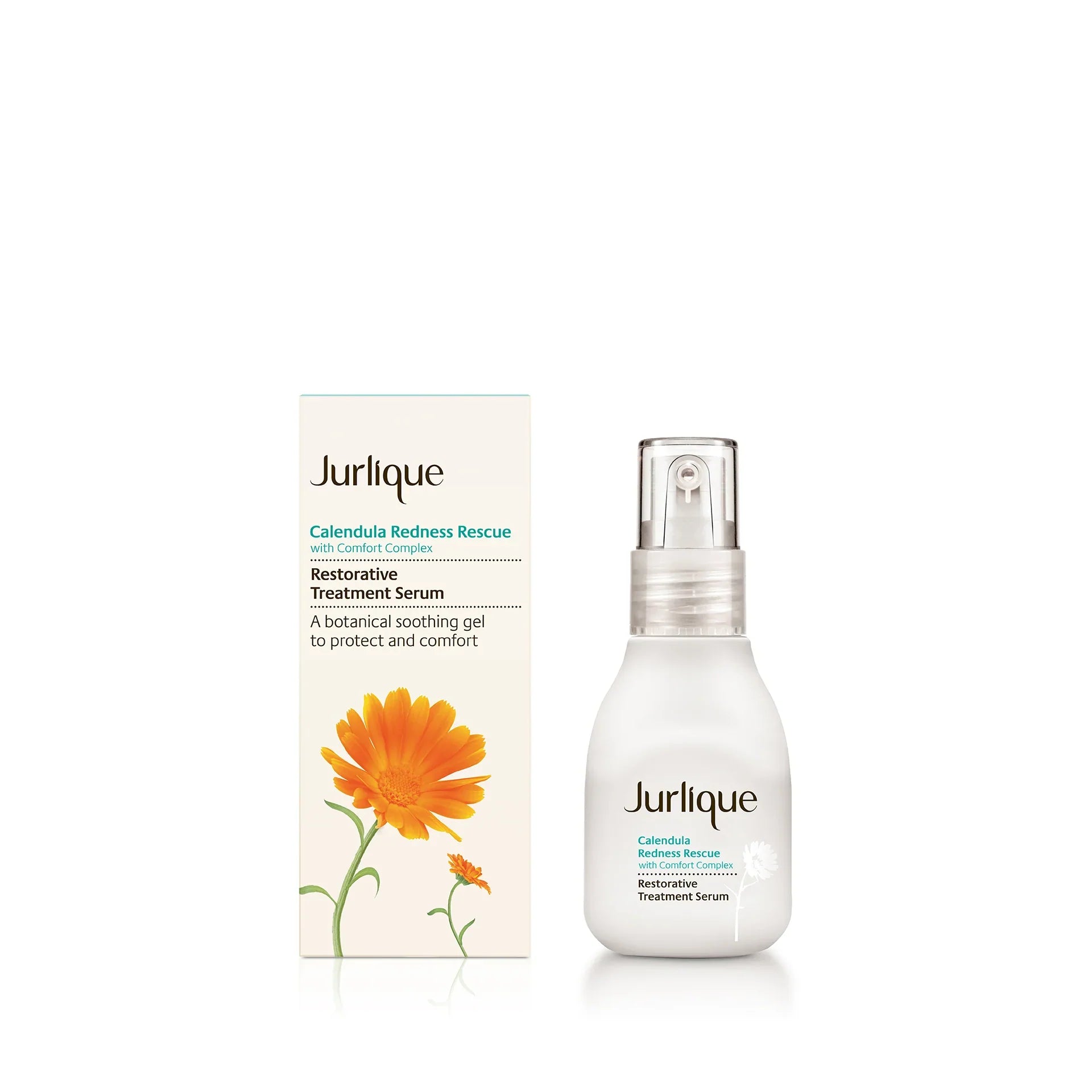 Jurlique Calendula Redness Rescue Restorative Treatment Serum 1 oz bottle