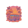 Hippie Bus – Sunset Dreams pt 2 Sticker
