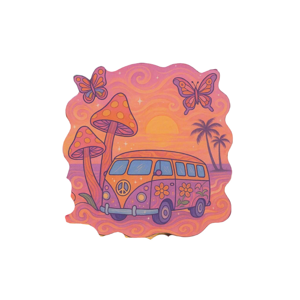 Hippie Bus – Sunset Dreams pt 2 Sticker