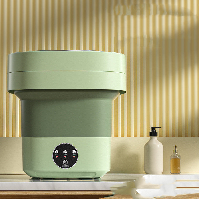 Portable Foldable Washing Machine for Underwear Socks & Delicates