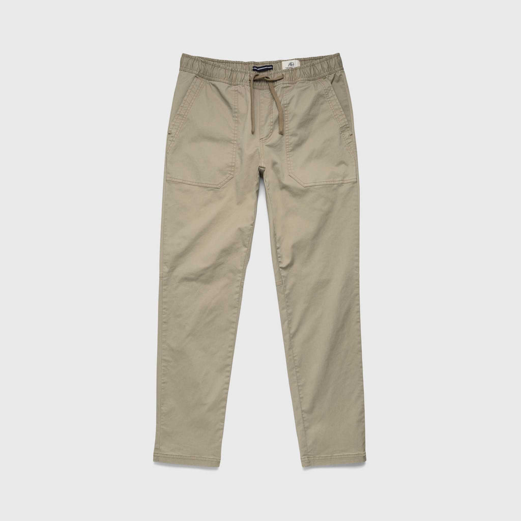 Tyler Poplin Utility Pant - Khaki