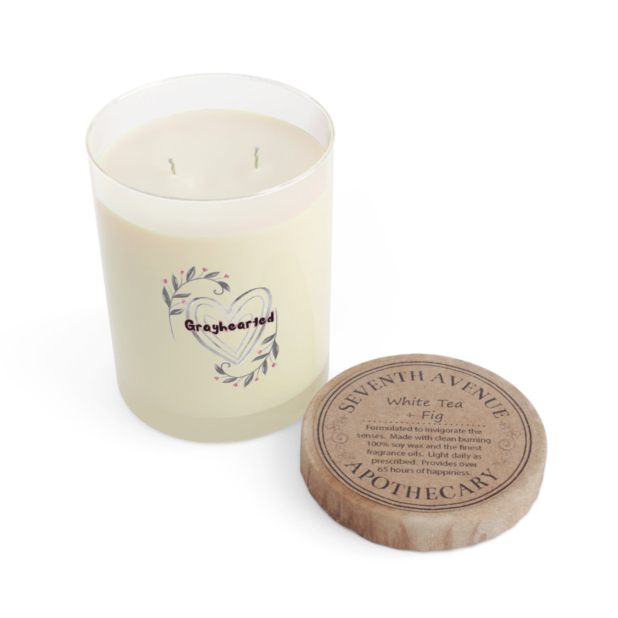 11oz Scented Candle in Glass Jar for Relaxation and Home Decor