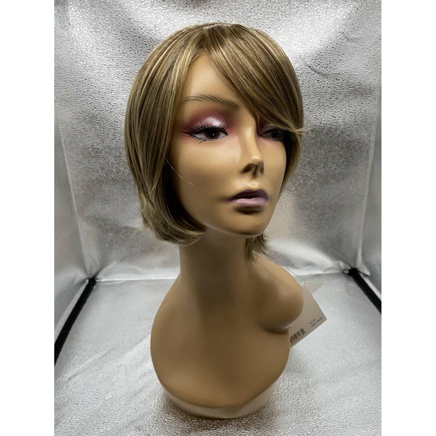 Epic Wig: Chin-Length Bob with Sheer Lace Front & Hand-Knotted Top