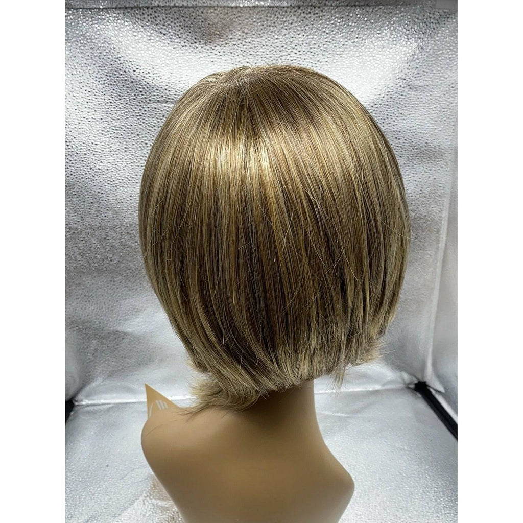 Epic Wig: Chin-Length Bob with Sheer Lace Front & Hand-Knotted Top