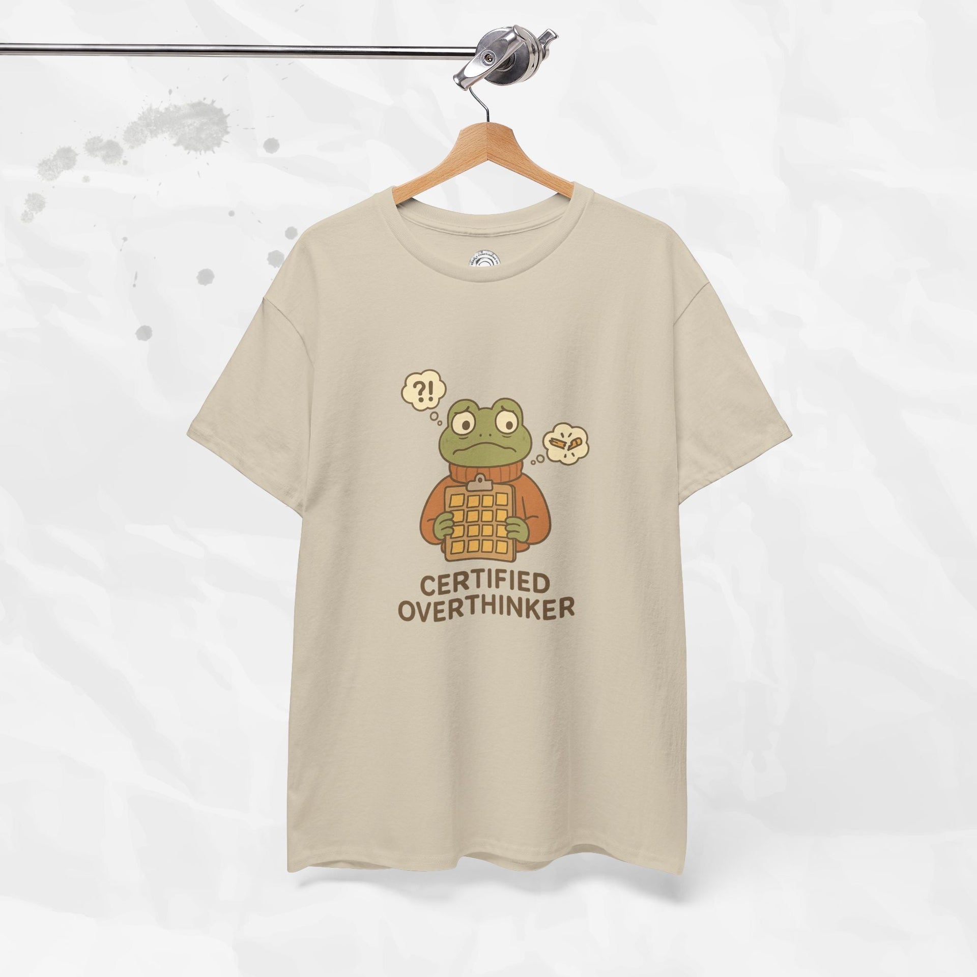 Certified Overthinker - T-Shirt