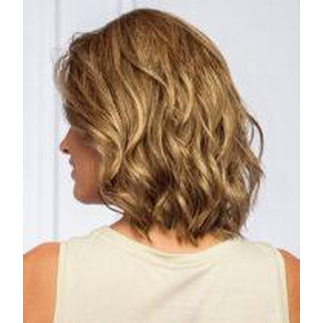 Soft and Subtle Synthetic Lace Front Bob Wig with Mono Part