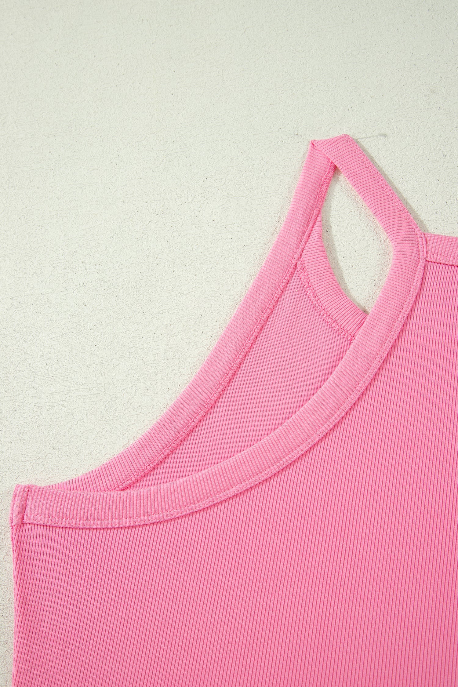 Cassidy Sachet Slim Fit Ribbed Tank Top