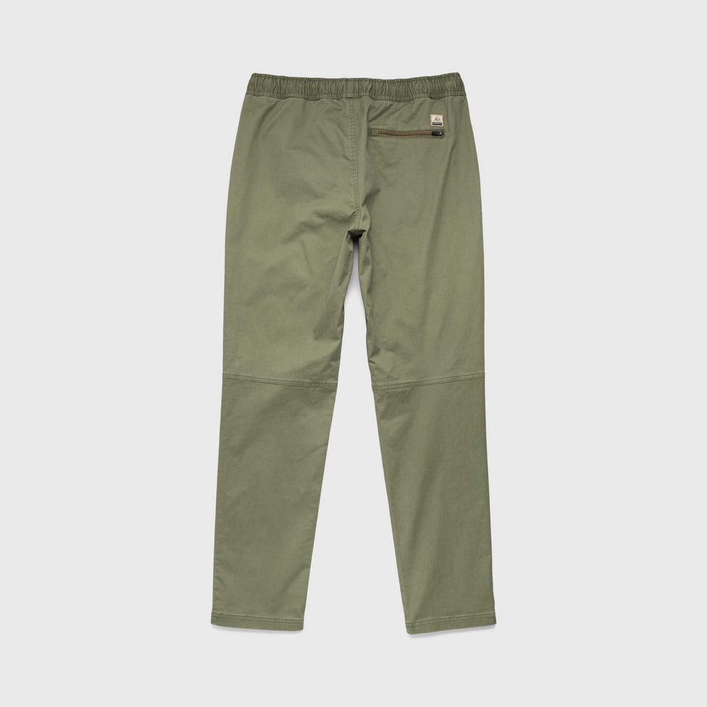 Tyler Poplin Utility Pant - Lichen Green