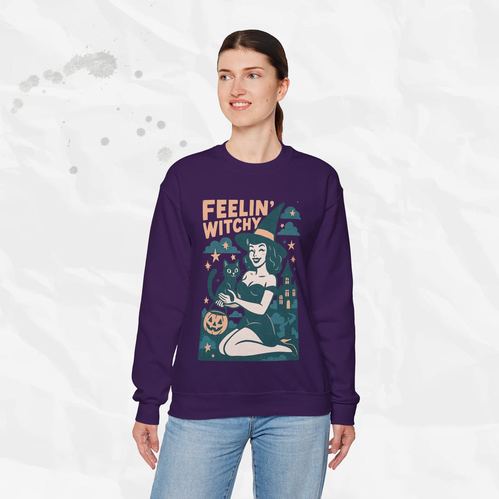 Feelin' Witchy - Crewneck Sweatshirt