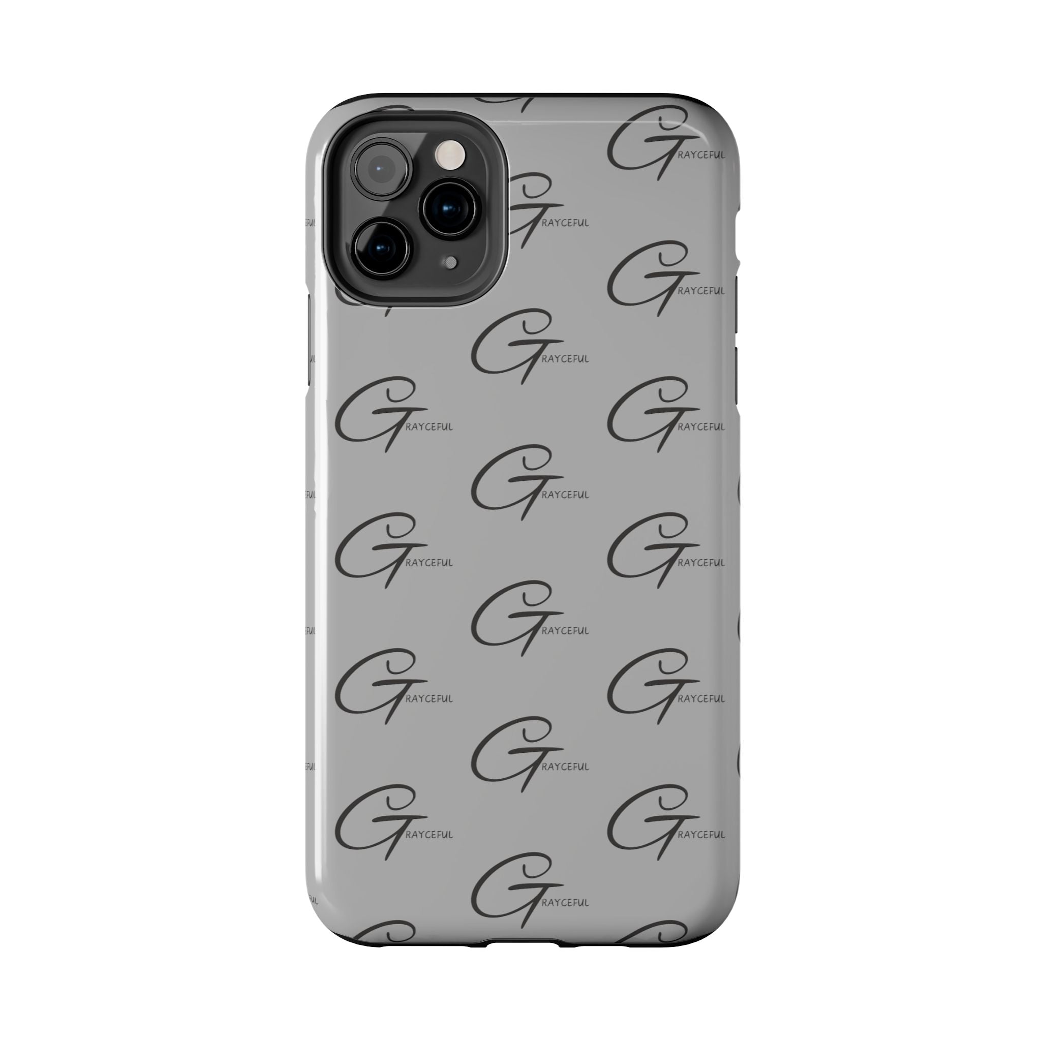 Minimalist Tough Phone Case with Impact-Resistant TPU Lining