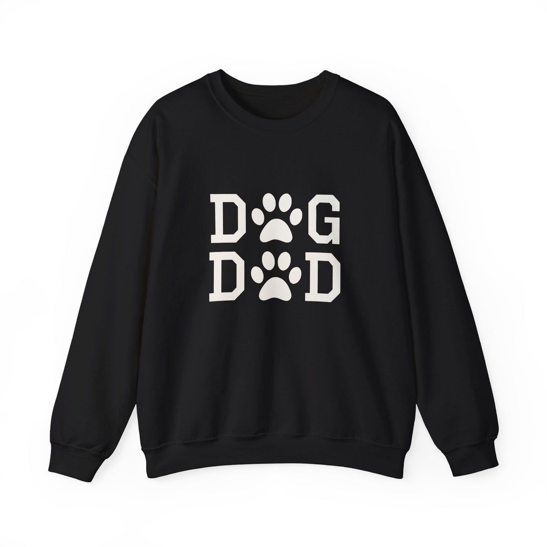 Dog Dad Sweatshirt Sizes Small - 4XL (7 colors)