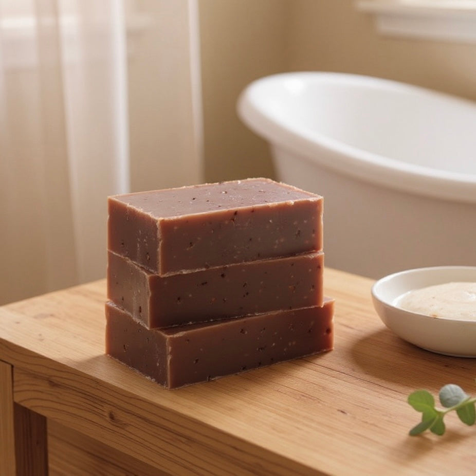 OATMEAL VANILLA SPICE BAR SOAP