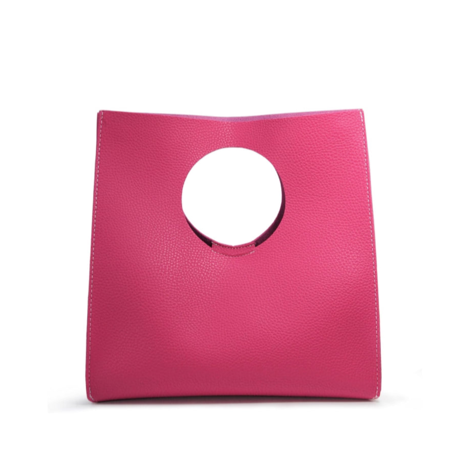 The Madison Clutch in Hot Pink
