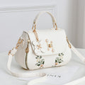 Harajuku Style Embroidered Bucket Handbag with Shoulder Strap - Image 6