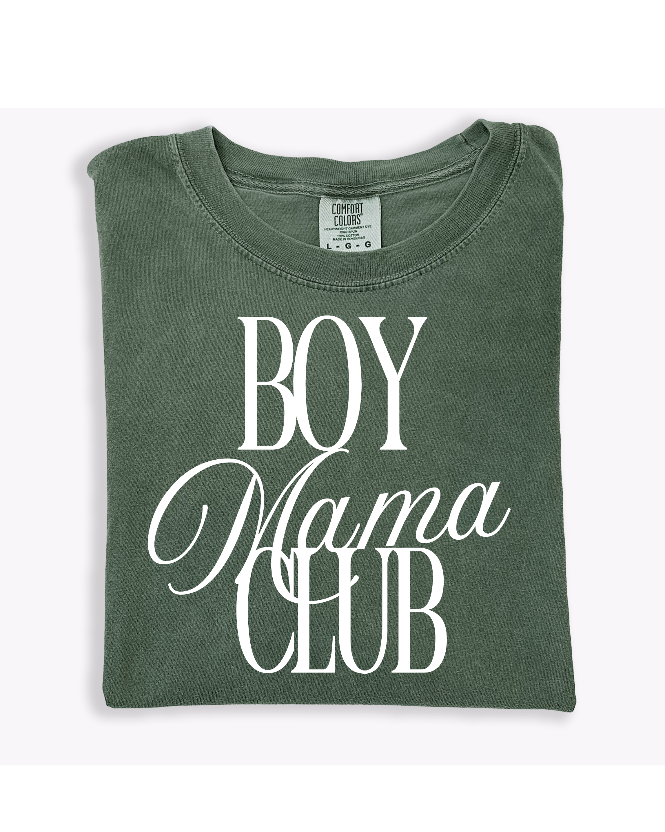 Boy Mama's Club Graphic T-Shirt