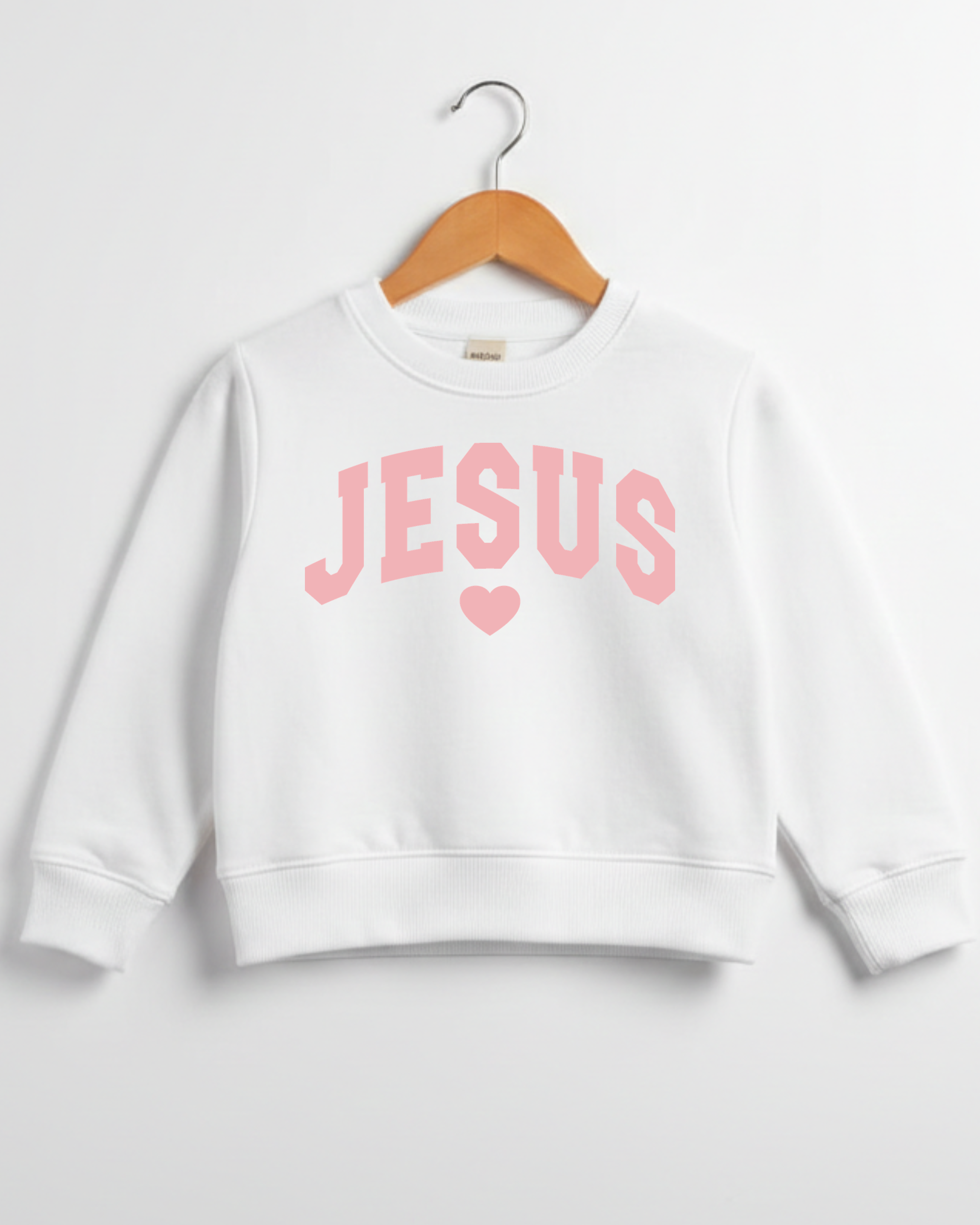 Jesus Varsity Graphic Tee and Pullover - Unisex