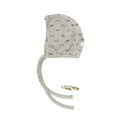 The Printed Bonnet - Vintage Car