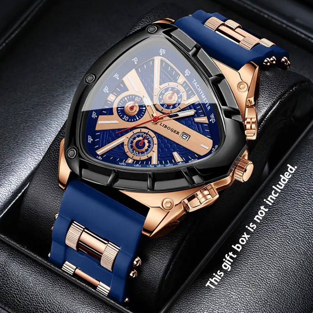 Stylish And Minimalist Alloy Mens Watch
