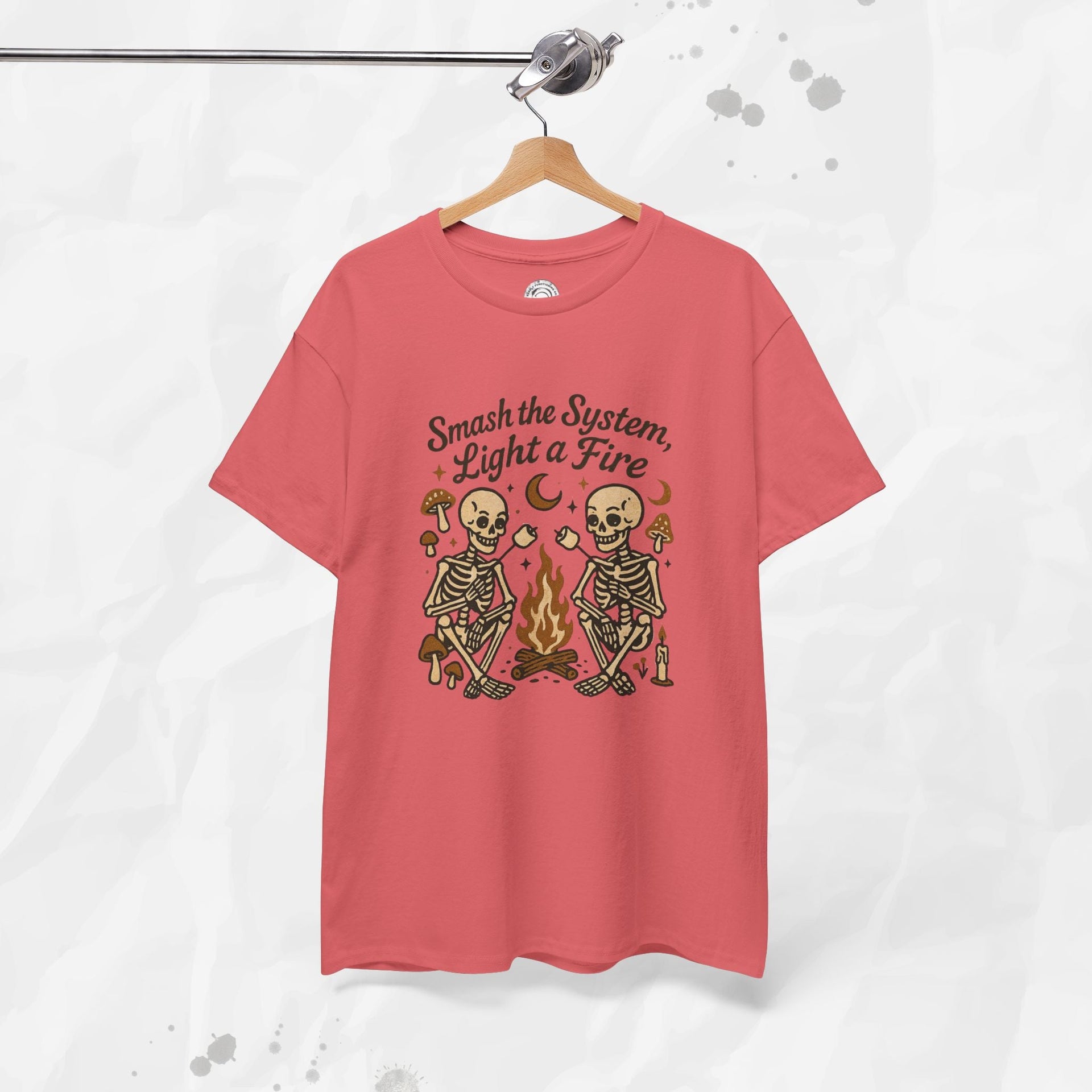 Smash the System, Light a Fire - T-Shirt