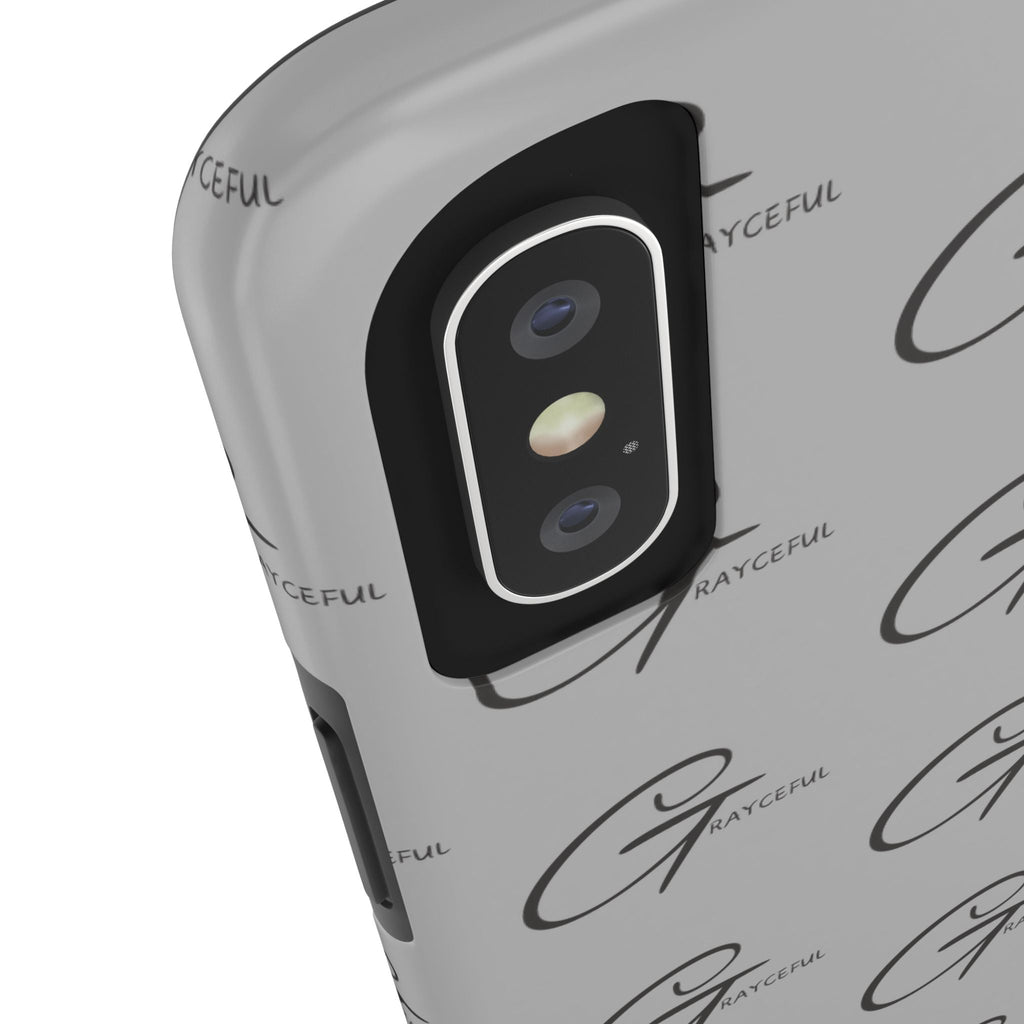 Minimalist Tough Phone Case with Impact-Resistant TPU Lining
