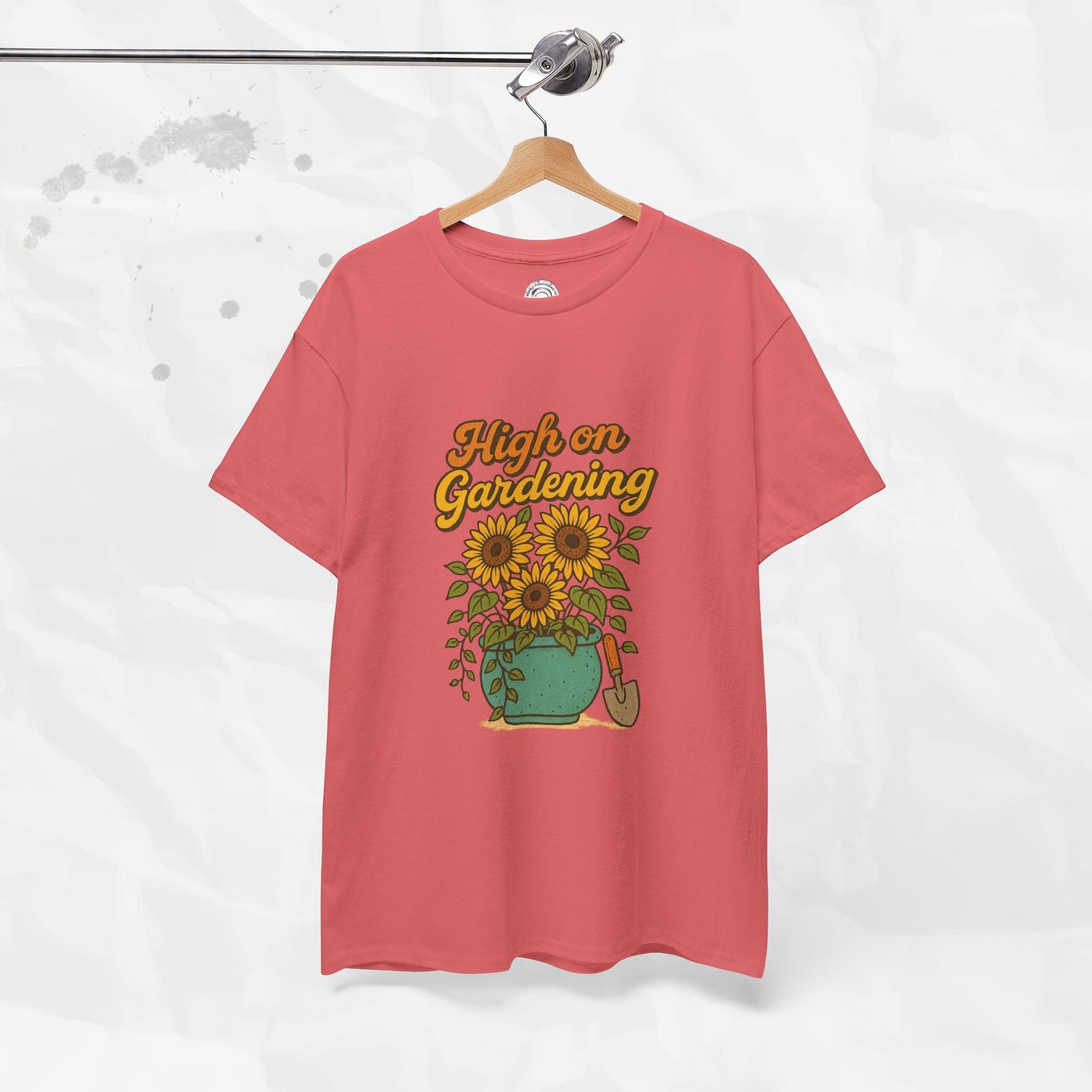 High on Gardening - T-Shirt