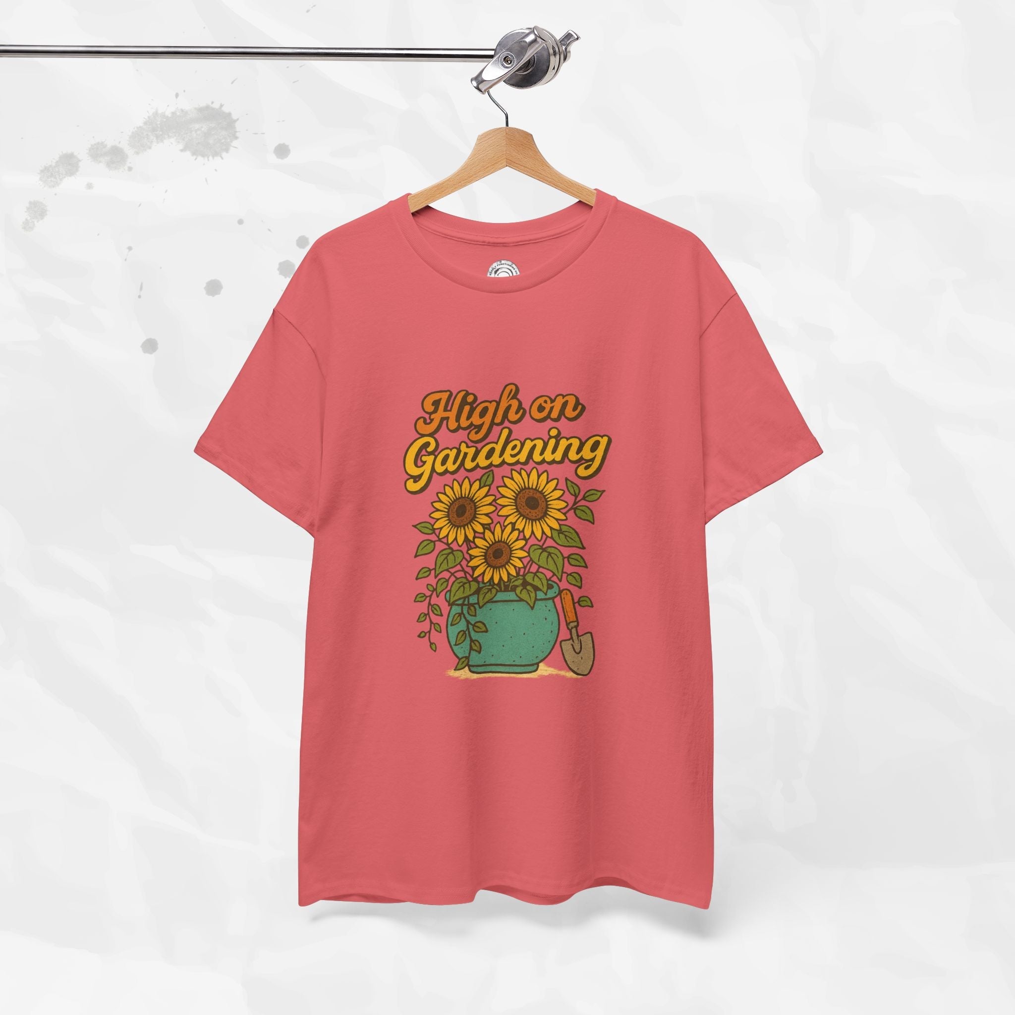 High on Gardening - T-Shirt